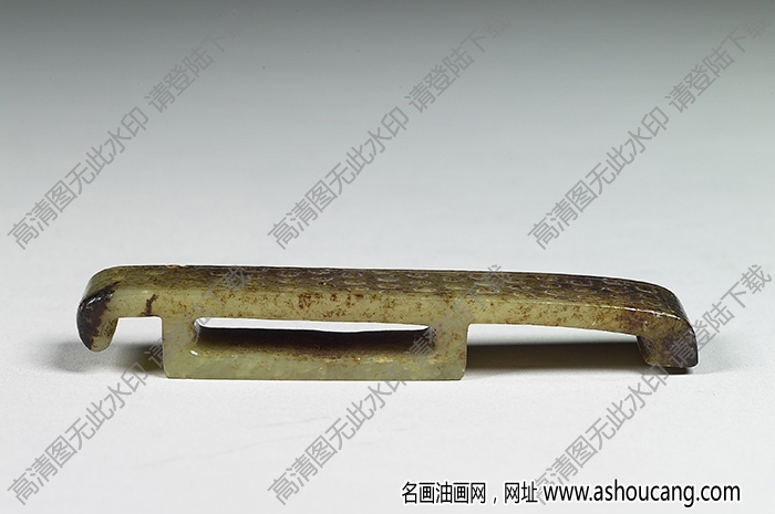 戰(zhàn)國 玉劍璏 高清大圖下載