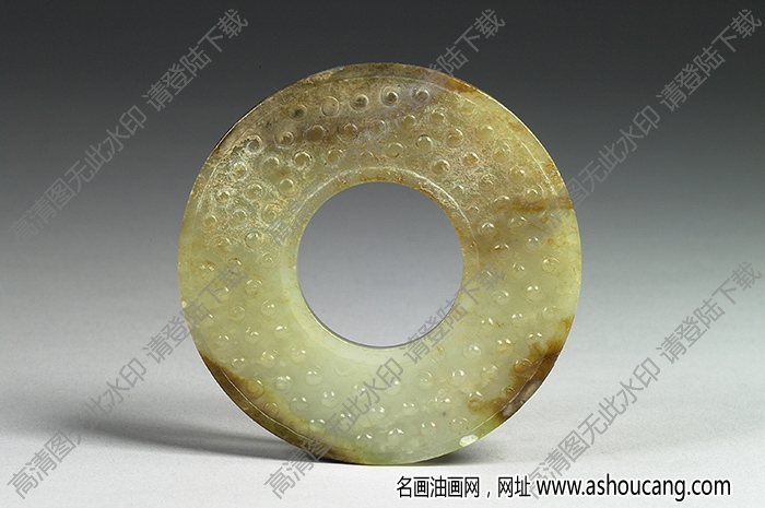 戰(zhàn)國(guó)中期至西漢中期玉璧 高清大圖下載
