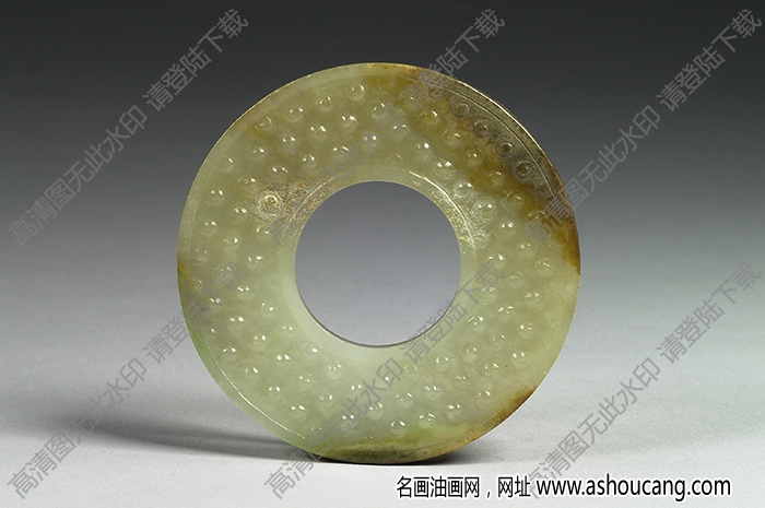 戰(zhàn)國(guó)中期至西漢中期玉璧 高清大圖下載