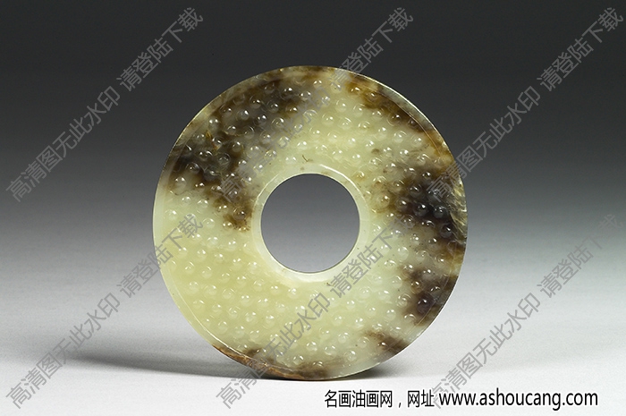 戰(zhàn)國(guó) 玉璧 高清大圖下載