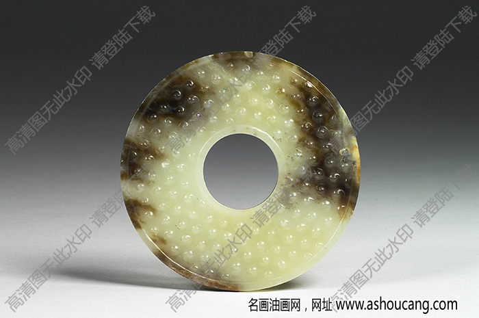 戰(zhàn)國(guó) 玉璧 高清大圖下載