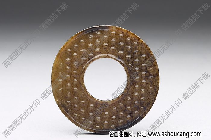 戰(zhàn)國(guó) 玉璧 高清大圖下載