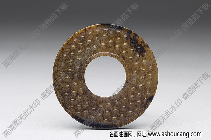 戰(zhàn)國(guó) 玉璧 高清大圖下載