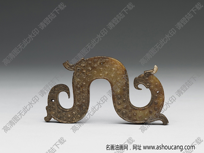 戰(zhàn)國 玉鳥佩 高清大圖下載