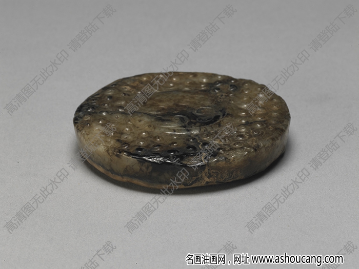 西漢 玉劍飾 高清大圖下載