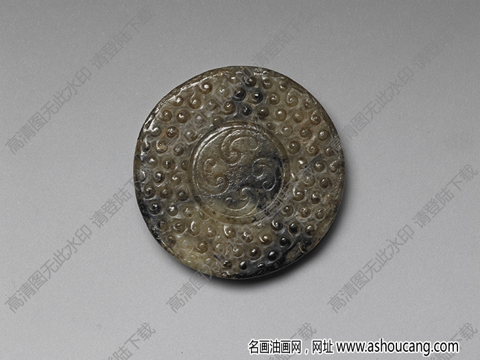 西漢 玉劍飾 高清大圖下載