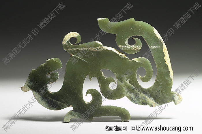 戰(zhàn)國(guó) 玉龍佩 高清大圖下載