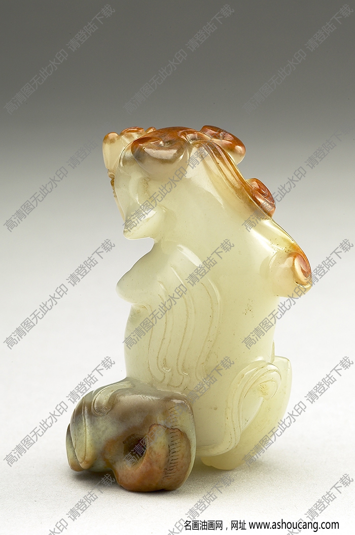 漢代 玉神獸 高清大圖下載