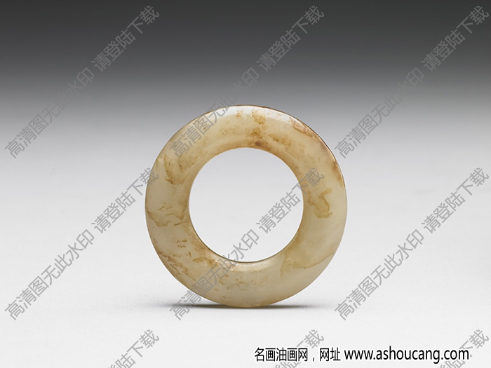 漢代 玉小環(huán) 高清大圖下載