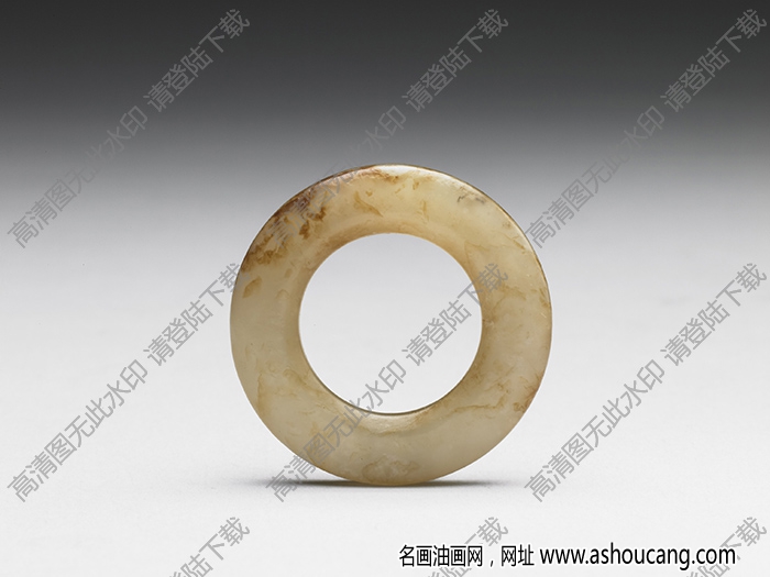 漢代 玉小環(huán) 高清大圖下載