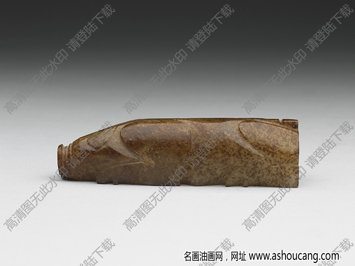 漢代 玉豬 高清大圖下載