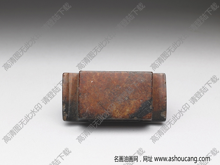 西漢 玉劍璏 高清大圖下載10