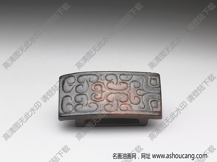 西漢 玉劍璏 高清大圖下載10