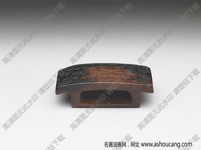 西漢 玉劍璏 高清大圖下載10