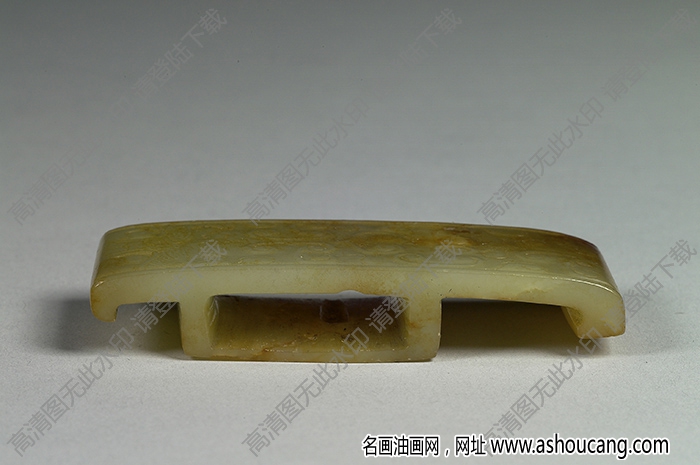 西漢 玉劍璏 高清大圖下載