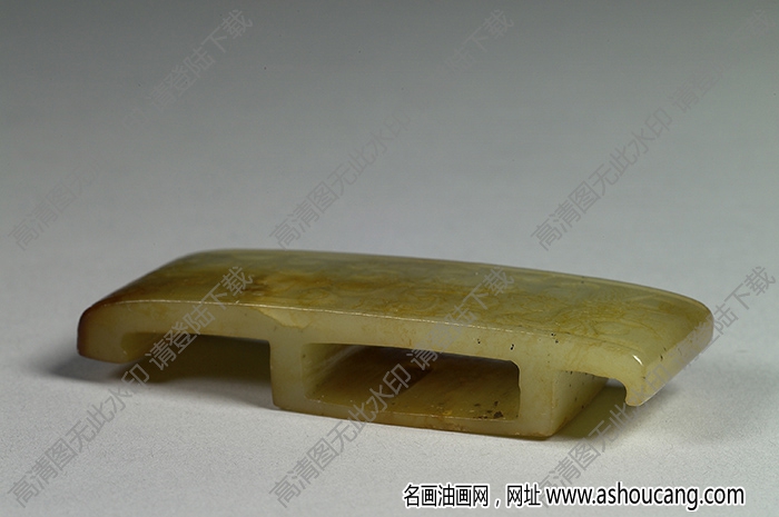 西漢 玉劍璏 高清大圖下載
