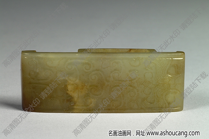 西漢 玉劍璏 高清大圖下載