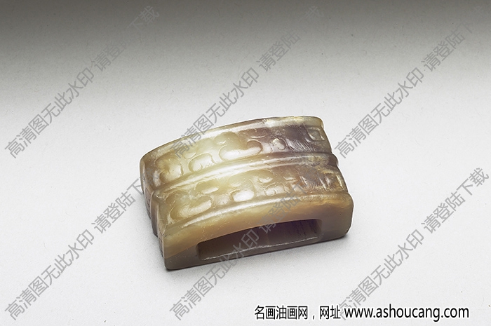 西漢 玉劍璏 高清大圖下載