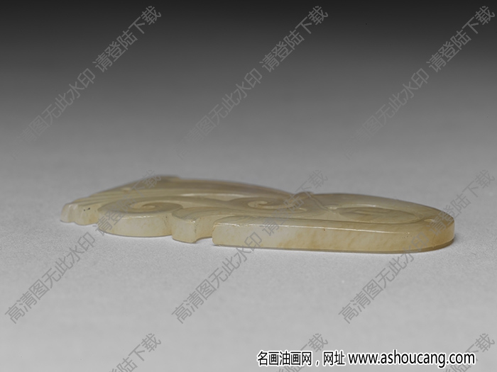 西漢 玉舞人佩 高清大圖下載
