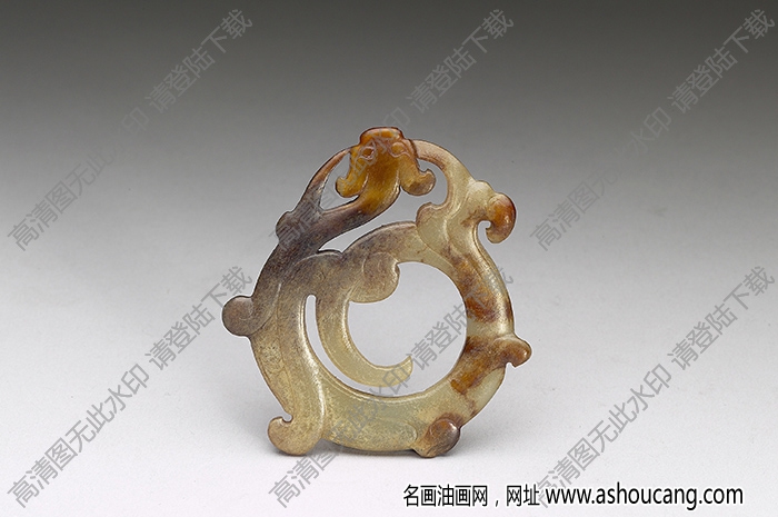 東漢 獸紋玉環(huán) 高清大圖下載
