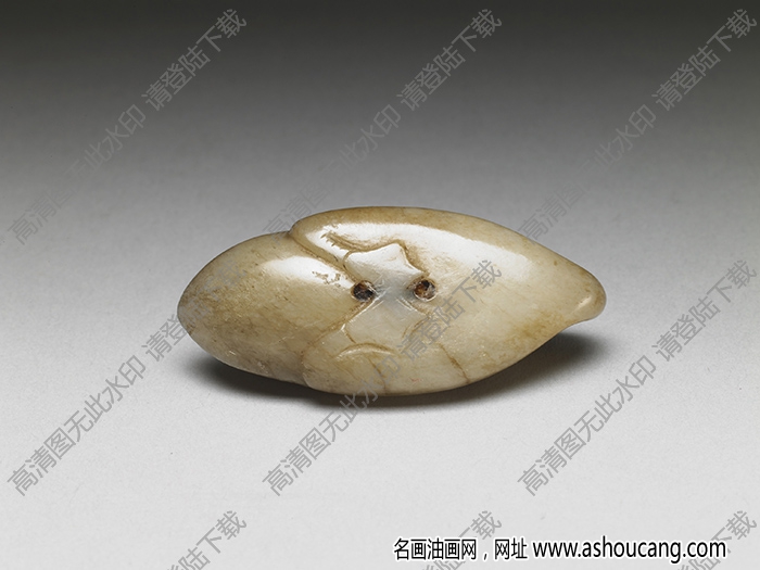 宋代 玉鵝 高清大圖下載