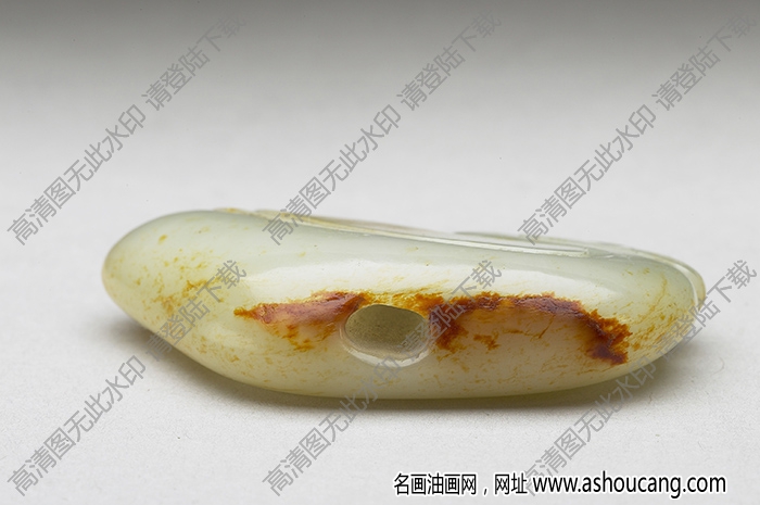 宋代 玉鵝 高清大圖下載