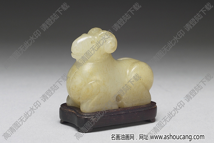 宋代 玉羊 高清大圖下載