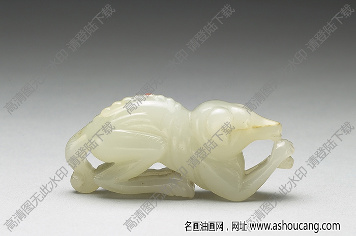 金代 玉犬 高清大圖下載