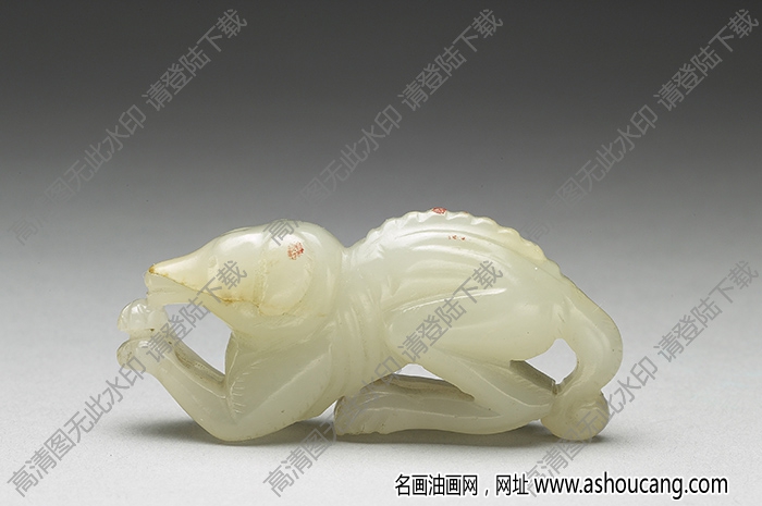 金代 玉犬 高清大圖下載