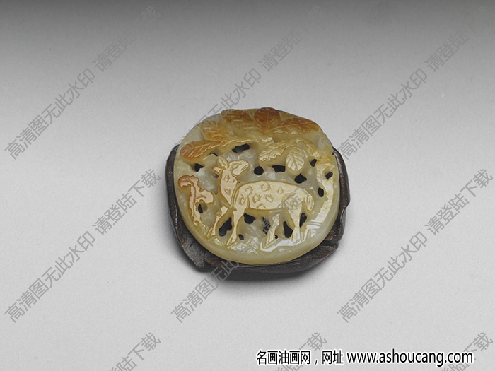 金代 秋山玉飾 高清大圖下載
