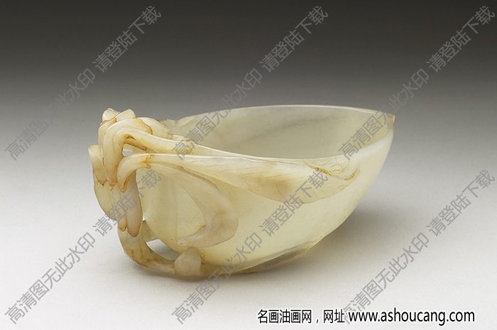 南宋至元 桃式水盛 高清大圖下載
