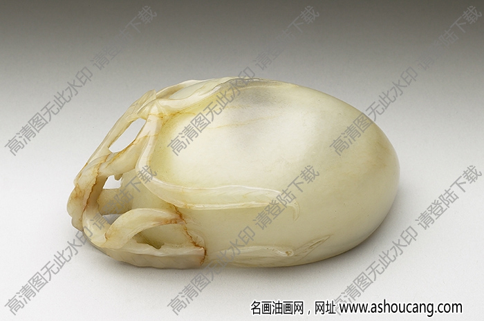 南宋至元 桃式水盛 高清大圖下載