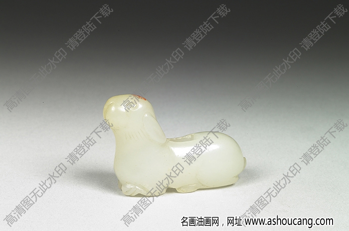 宋代 玉兔 高清大圖下載