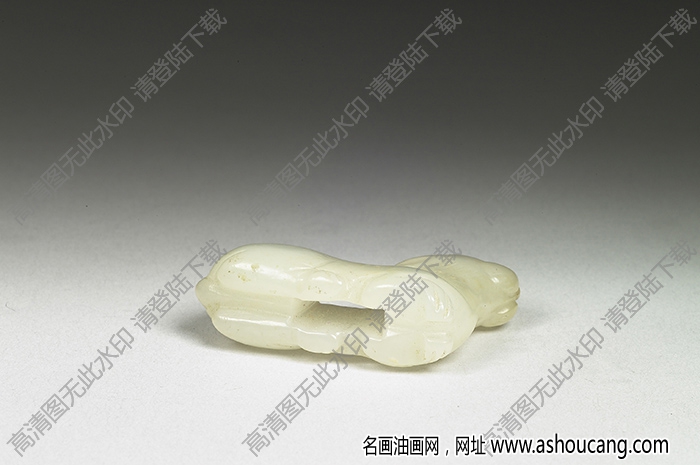 宋代 玉兔 高清大圖下載
