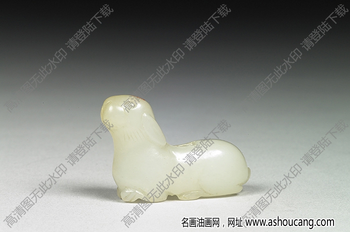 宋代 玉兔 高清大圖下載