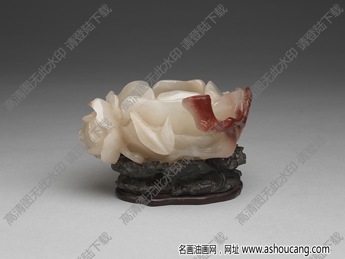 明代 瑪瑙山茶洗 高清大圖下載