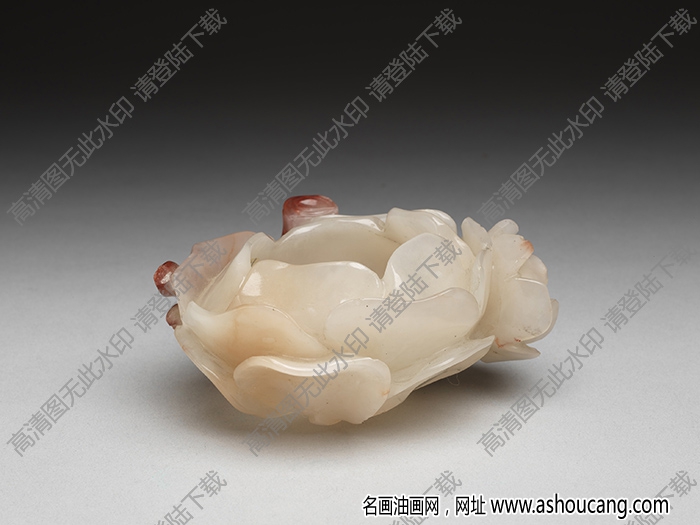 明代 瑪瑙山茶洗 高清大圖下載