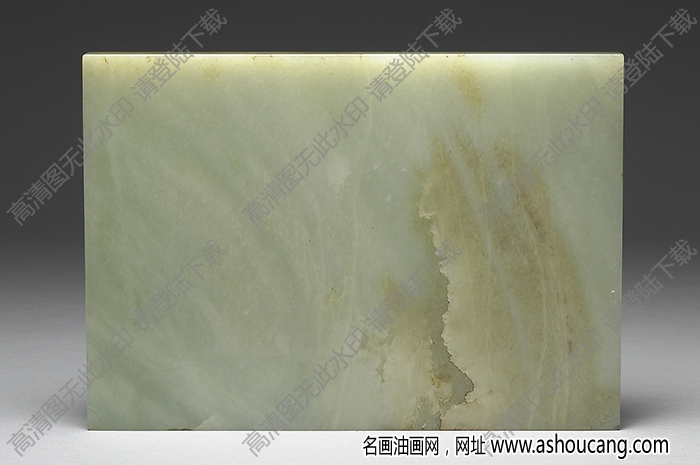 清乾隆 玉竹林水閣插屏 高清大圖下載