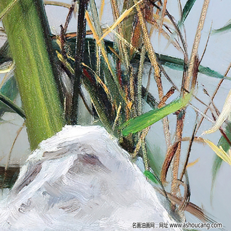 冷軍油畫 風(fēng)景 高清大圖下載