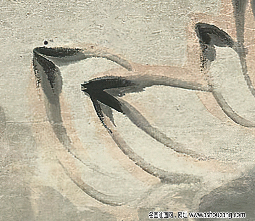 張大千國畫29 荷花 破瓶閑插也風(fēng)流 高清圖片下載